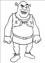 Kids-n-fun | 59 coloring pages of Shrek 4 Forever After